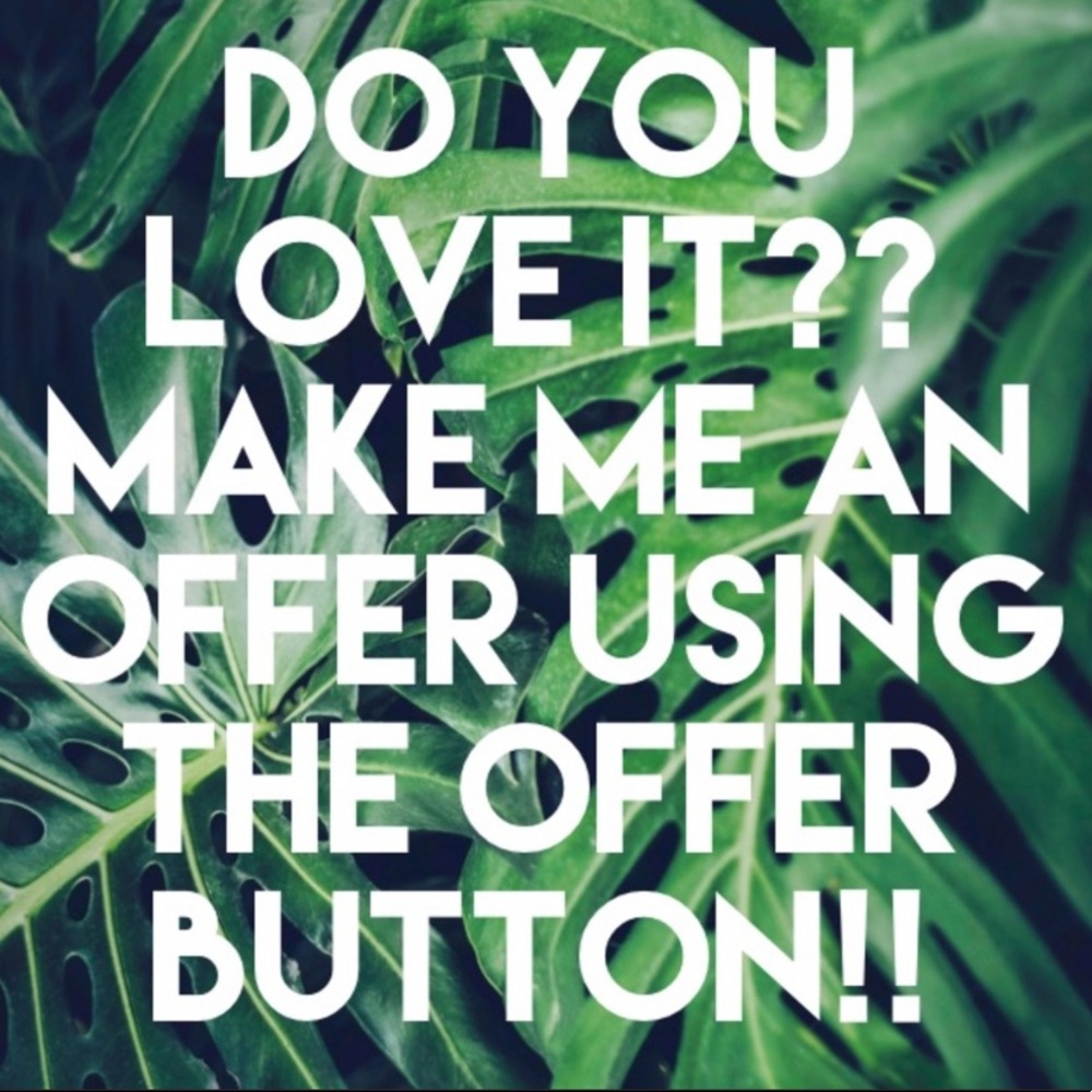 Make me an offer!!